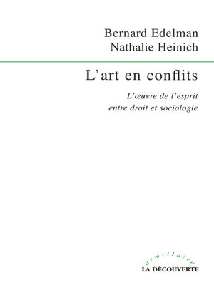 cover image of L'art en conflits